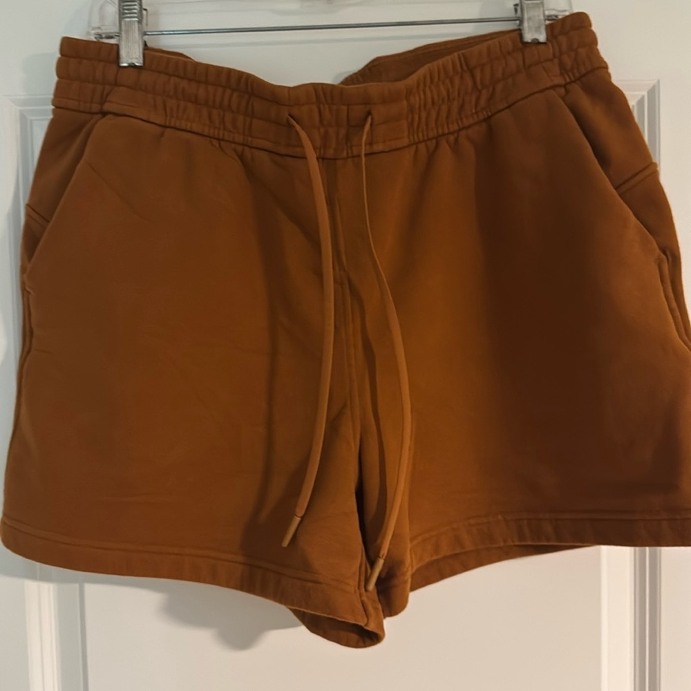 Lululemon Sweat Shorts Size 10